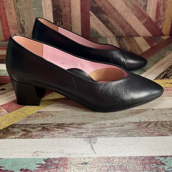 Sole Bliss Black Women's Heels - Picture 6 of 12